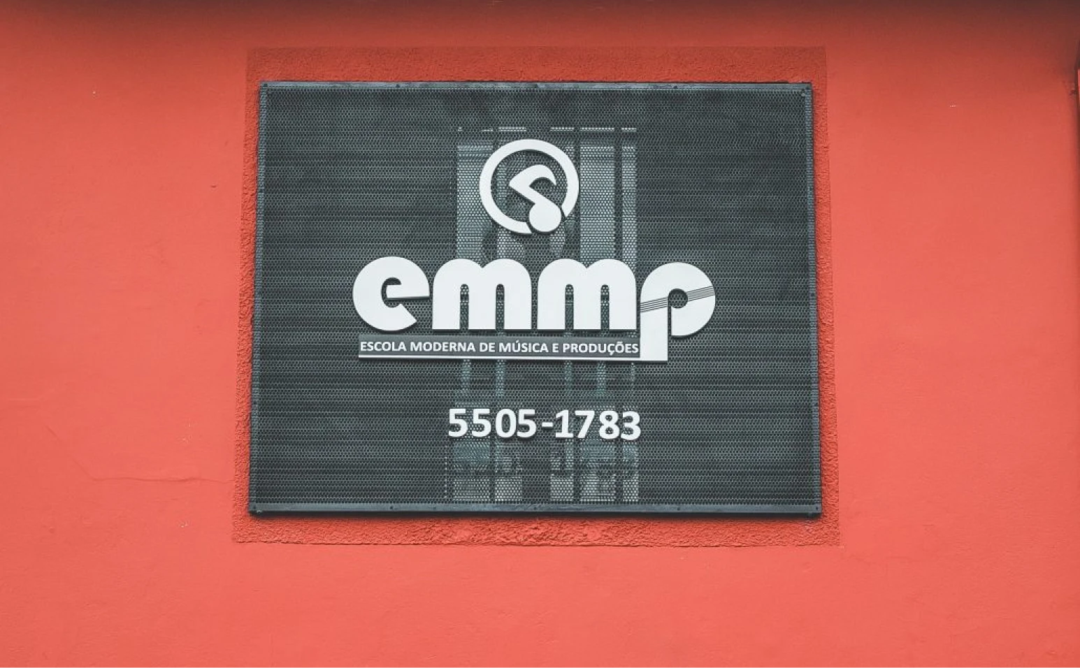 Foto da Estrutura da Escola de Música EMMP